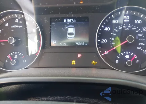 2019 Kia Forte Lxs z USA, uszkodzony, nr VIN 3KPF24AD9KE119236